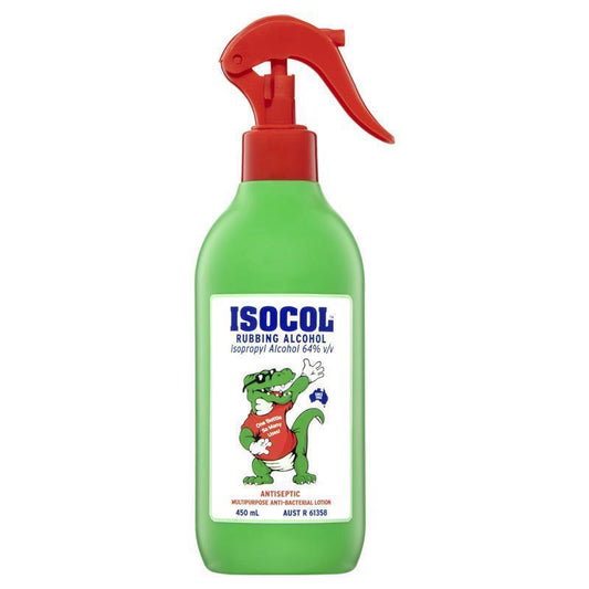 Isocol Multipurpose Alcohol Spray - 450ml