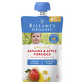 Bellamy's Organic Banana Apple Porridge Baby Food 120g