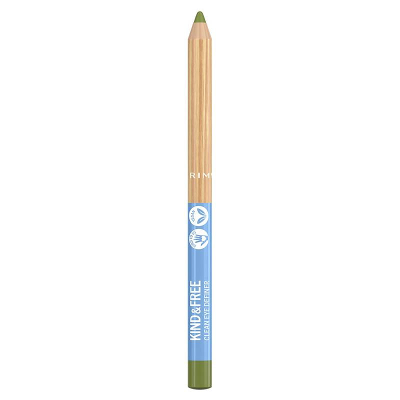 Rimmel London Kind & Free Clean Eyeliner #04 Soft Orchard - 1.2g