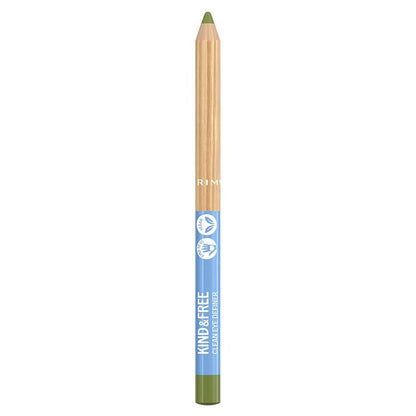 Rimmel London Kind & Free Clean Eyeliner #04 Soft Orchard - 1.2g