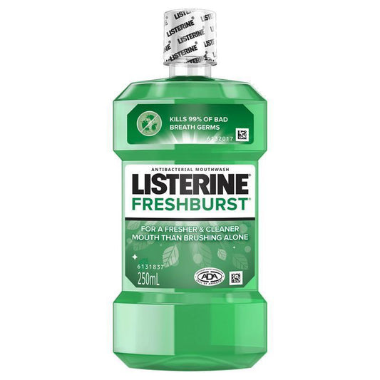 Listerine Freshburst Antibacterial Mouthwash - 250mL-Auzzi Store