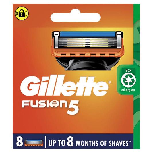 Gillette Fusion5 Razor Blade Refills  | 8 Blades, Precision Trimmer – view 2