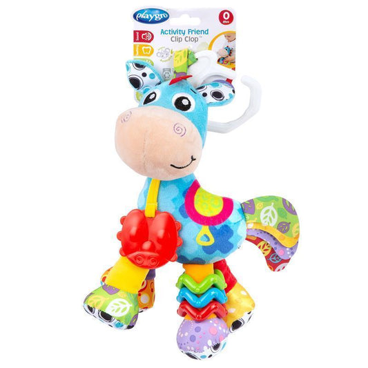 Playgro Activity Friend Clip Clop - Engaging Toy for Infants - Auzzi Store