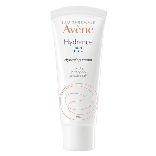 Avène Hydrance Rich Hydrating Cream 40ml - Intense Moisturiser for Dehydrated Skin-Auzzi Store
