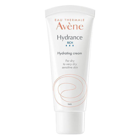 Avène Hydrance Rich Hydrating Cream 40ml - Intense Moisturiser for Dehydrated Skin-Auzzi Store