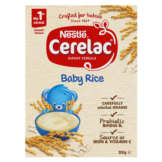 Nestle CERELAC Baby Rice Cereal Stage 1 - 200g-Auzzi Store