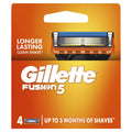 Gillette Fusion5 Power Razor Blade Refills -  4-Blade Precision Trimmer