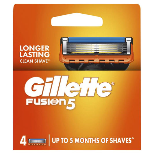 Gillette Fusion5 Power Razor Blade Refills -  4-Blade Precision Trimmer - Auzzistore