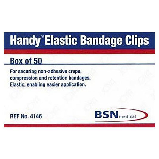Handy Elastic Bandage with Clip - 1 Clip for Secure Support-Auzzi Store