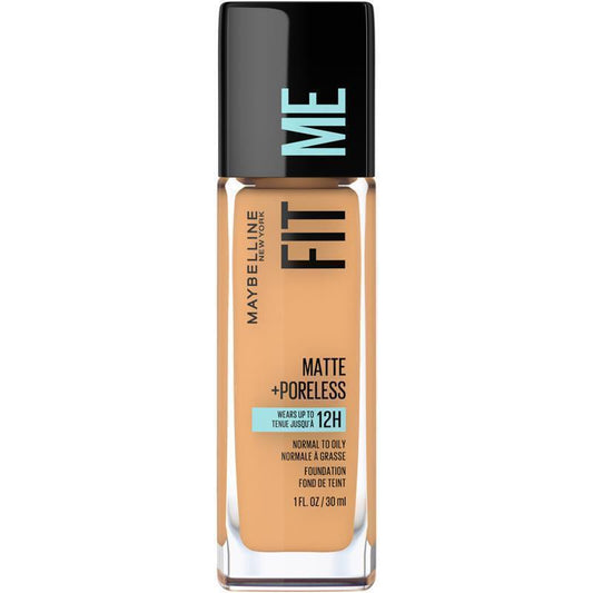 Maybelline Fit Me Matte & Poreless Mattifying Liquid Foundation - Golden 312