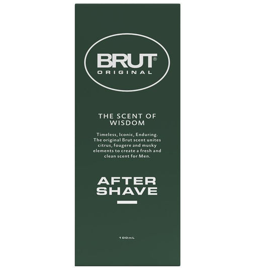 Brut Original Aftershave Lotion 100ml