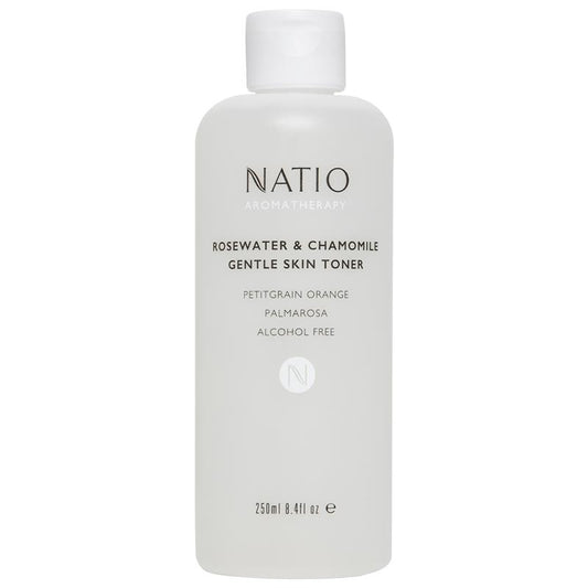 Natio Skin Toner Rosewater & Chamomile 250mL - Refreshing Facial Toner-Auzzi Store