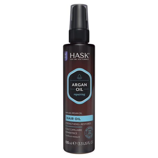 Hask Argan Oil Serum 100ml - Strengthen and Shine Your Hair - Auzzistore
