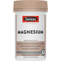 Swisse Ultiboost Magnesium 150mg - 200 Vegan Tablets for Muscle Support & Energy