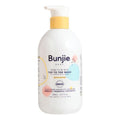 Bunjie Baby Top To Toe Hair And Body Wash 500ml - Gentle Plant-Based Care
