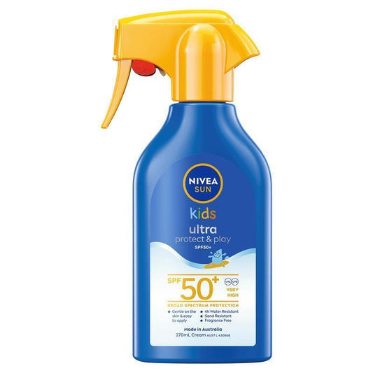 NIVEA Sun Kids Ultra Protect & Play SPF50+ - 270ml of Ultimate Sun Protection