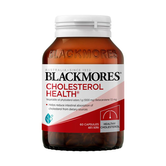 Blackmores Cholesterol Health - 60 Capsules-Auzzi Store