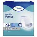 TENA ProSkin XL Incontinence Pants Plus - 12 Pants , Unisex, High Absorbency