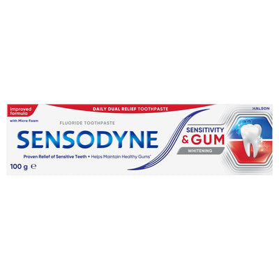Sensodyne Toothpaste - Sensitivity & Gum Whitening 100g