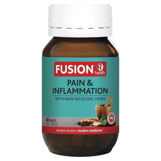 Fusion Pain & Inflammation with Willow Bark & Boswellia - 60 Tablets