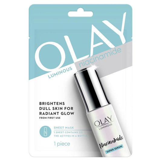 Olay Luminous Niacinamide Sheet Mask - 1 Pack