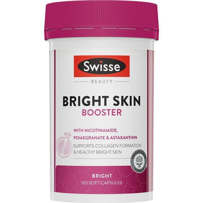 Swisse Beauty Bright Skin 120 Capsules