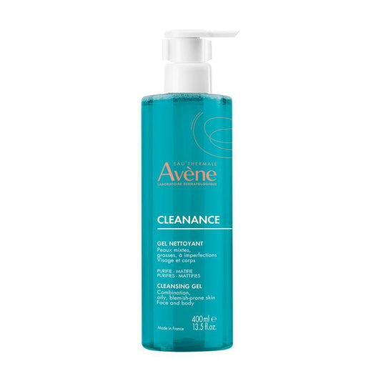 Avène Cleanance Cleansing Gel - 400ml-Auzzi Store