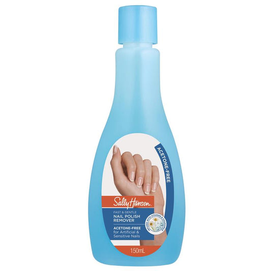 Sally Hansen Remover Artificial Blue - Auzzistore
