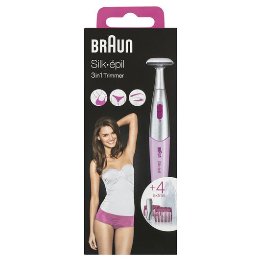 Braun Silk Finish Precision Trimmer FG1100 - Ultimate Bikini Styler