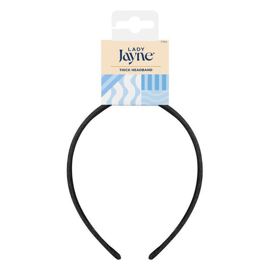 Lady Jayne Thick Headband - Glamorous Everyday Accessory