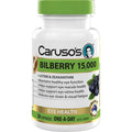 Caruso's Bilberry, Lutein & Zeaxanthin Eye Health Capsules - 50