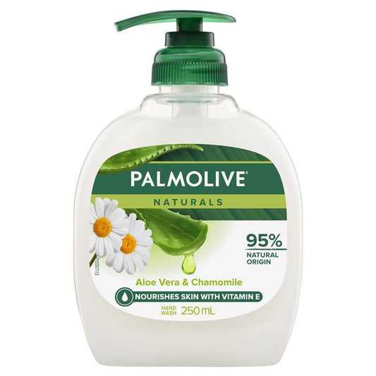 Palmolive Naturals Softening Liquid Hand Wash with Aloe Vera & Chamomile 250mL-Auzzi Store