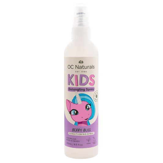 Organic Care Kids Detangling Spray 250ml - Tangle-Free Fun-Auzzi Store