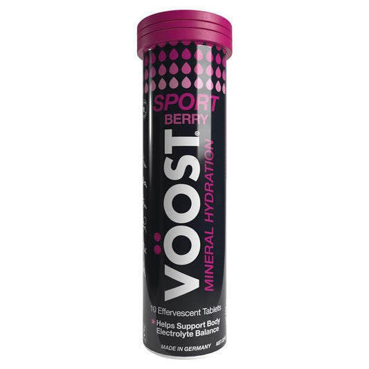 VÖOST Sport Berry Effervescent Tablets - 10 Count