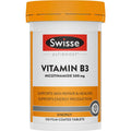 Swisse Ultiboost Vitamin B3 120 Tablets - Enhanced Skin & Energy Formula