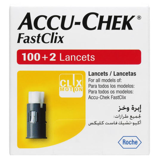 Accu-Chek FastClix 102 Lancets-Auzzi Store