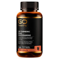 GO Healthy Turmeric Plus Glucosamine 120 Hard Capsules - Natural Joint Support