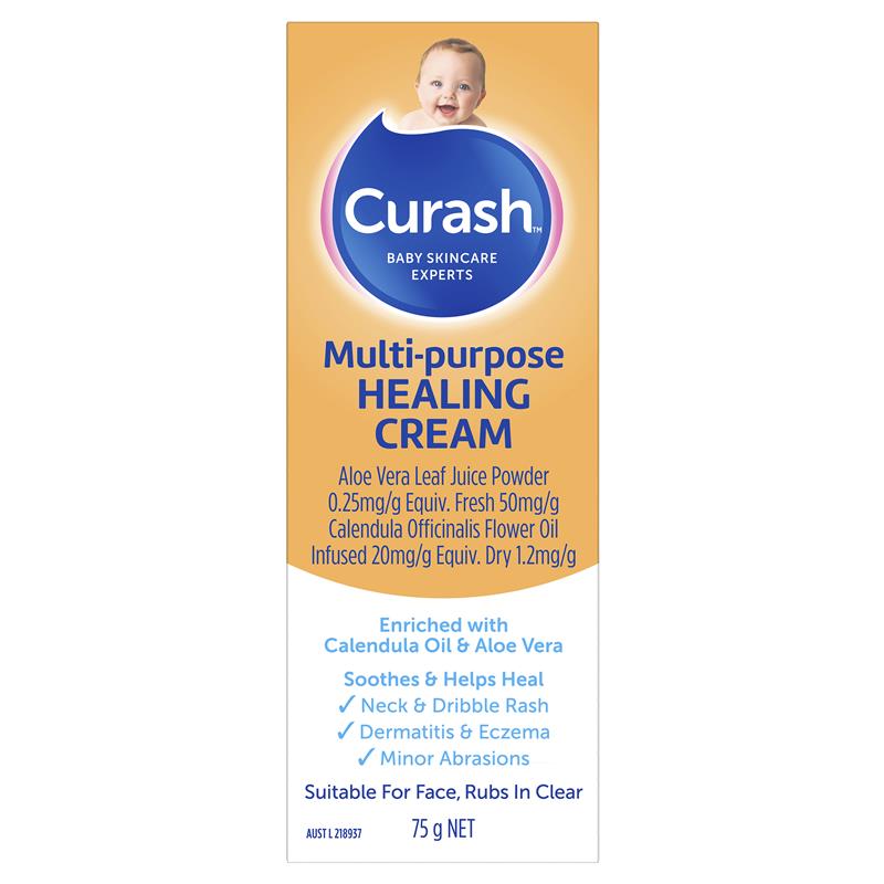 Curash Babycare Multi-Purpose Healing Cream 75g - Soothing Relief for Baby's Skin-Auzzi Store
