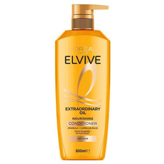 L'Oreal Elvive Extraordinary Oils Conditioner 800ml - Nourish and Shine