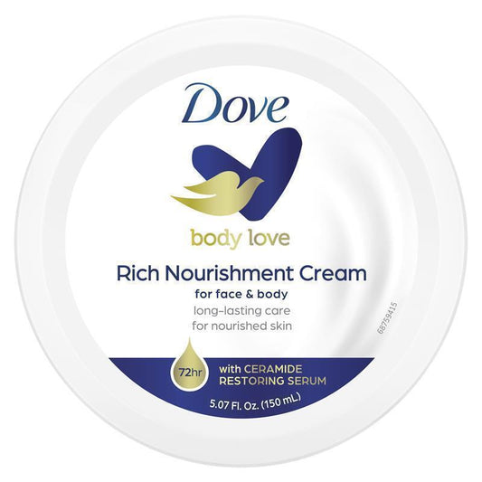 Dove Body Love Rich Nourishment Cream 150ml - Auzzistore