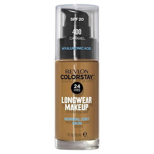 Revlon Colorstay Makeup Foundation For Normal/Dry Skin Caramel - Auzzistore