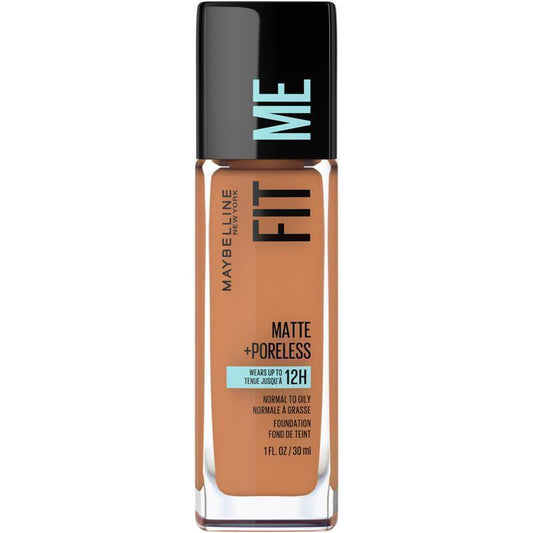 Maybelline Fit Me Matte & Poreless Mattifying Liquid Foundation - Classic Tan 335