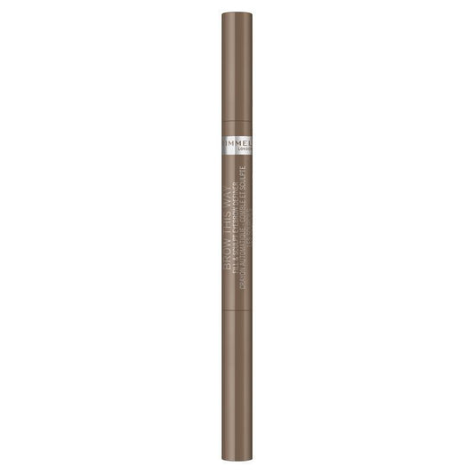 Rimmel Brow This Way 2 in 1 Fix & Sculpt Blonde