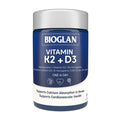 Bioglan Vitamin K2 + D3 60 Soft Capsules – Bone & Heart Support