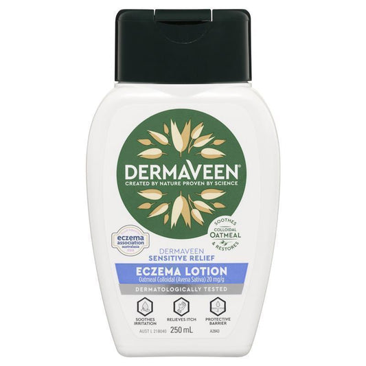 DermaVeen Sensitive Relief Eczema Lotion 250mL-Auzzi Store