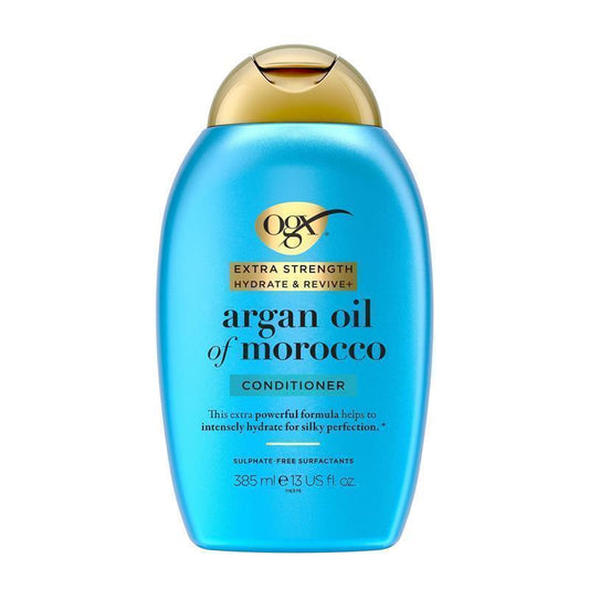 OGX Extra Strength Hydrate & Repair + Argan Oil of Morocco Conditioner 385ml-Auzzi Store