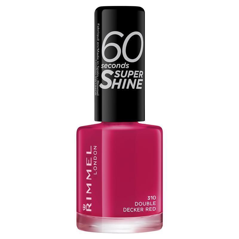 Rimmel 60 Seconds Nail Polish Double Decker Red