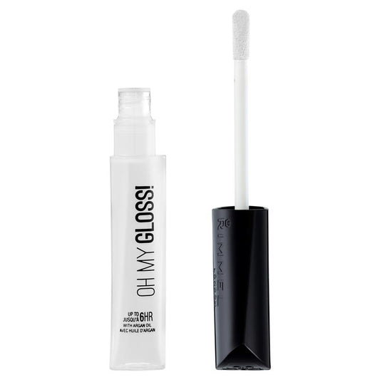 Rimmel Oh My Gloss Crystal Clear – view 2 - Auzzistore