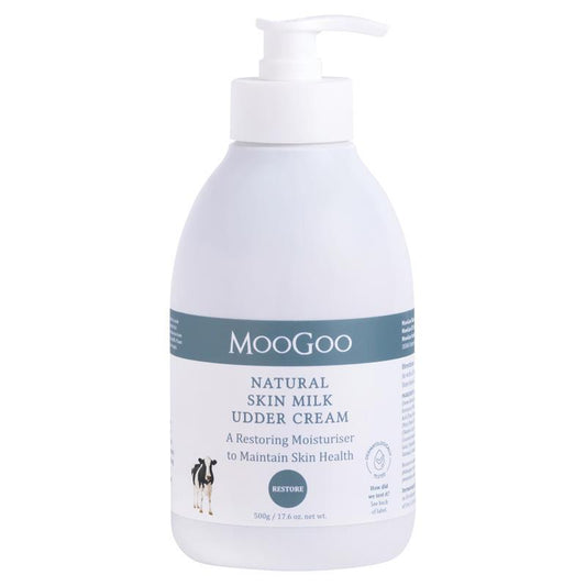 MooGoo Skin Milk Udder Cream 500g - Natural Moisturiser for Happy Skin