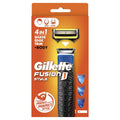 Gillette Fusion ProGlide Power Styler Shaving Razor - Ultimate Grooming Tool